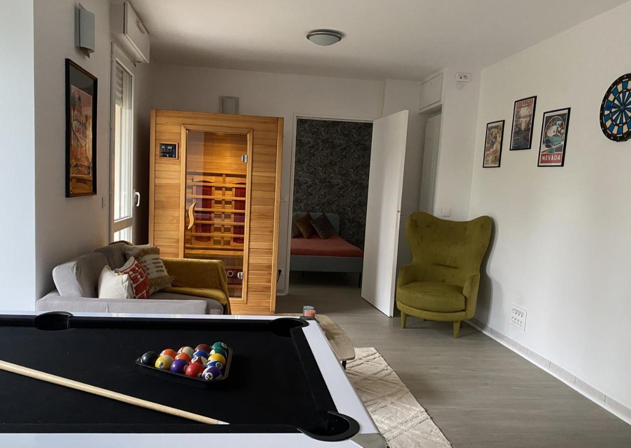 House Of Spa Privatif - Jaccuzi Et Sauna Livry-Gargan Extérieur photo